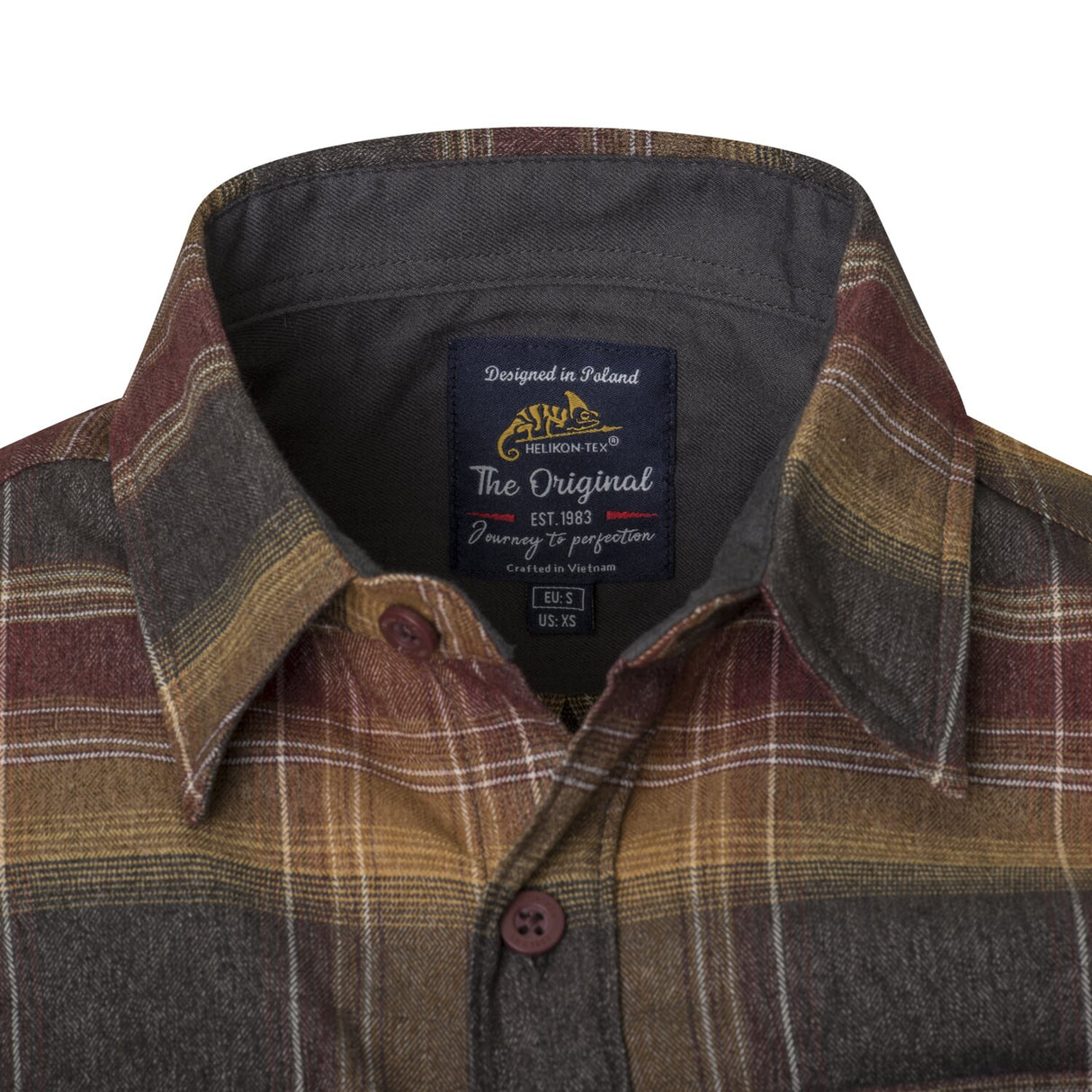 Helikon-Tex - Greyman Shirt - Blandning av polyester och nylon