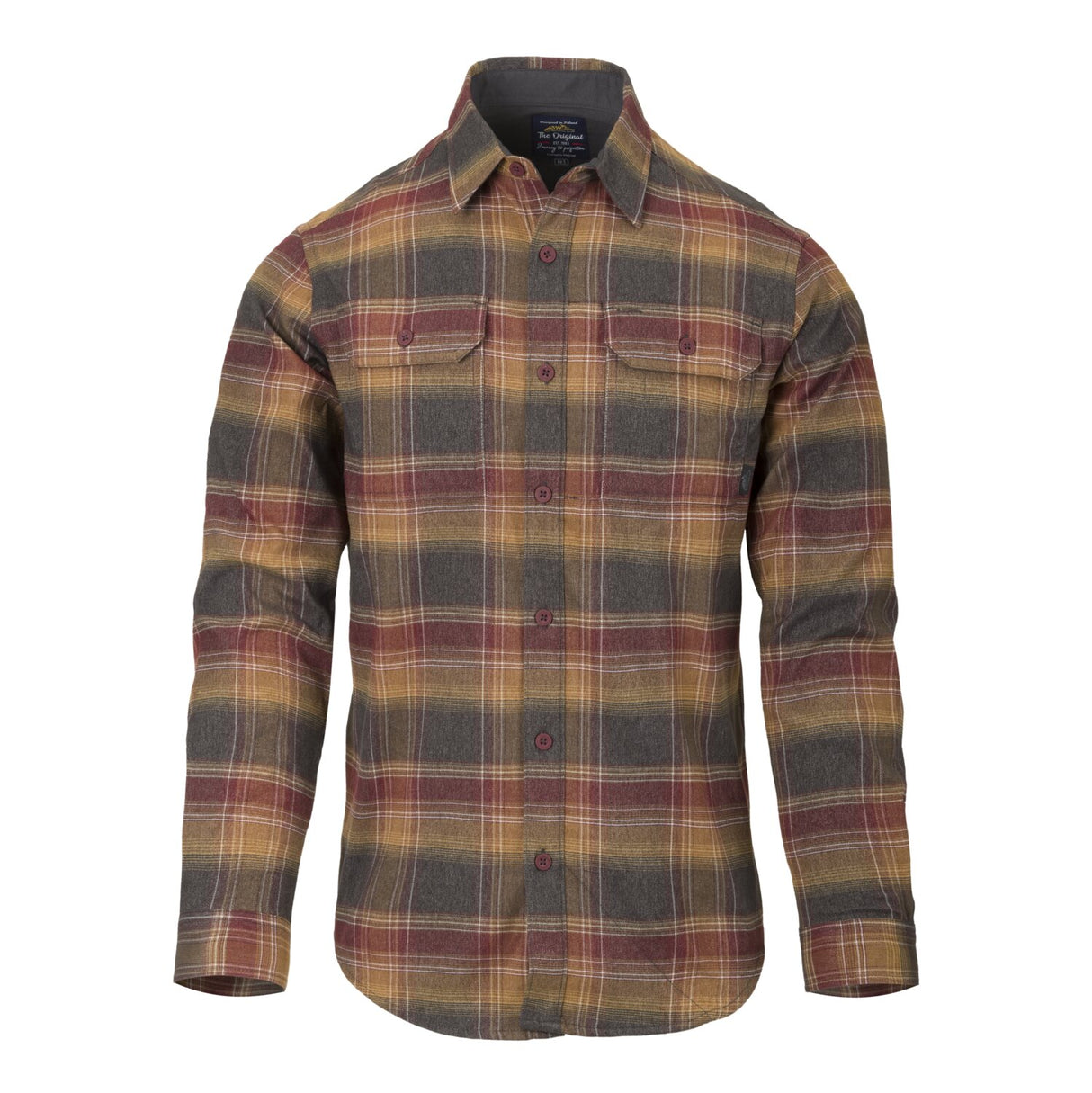 Helikon-Tex - Greyman Shirt - Blandning av polyester och nylon