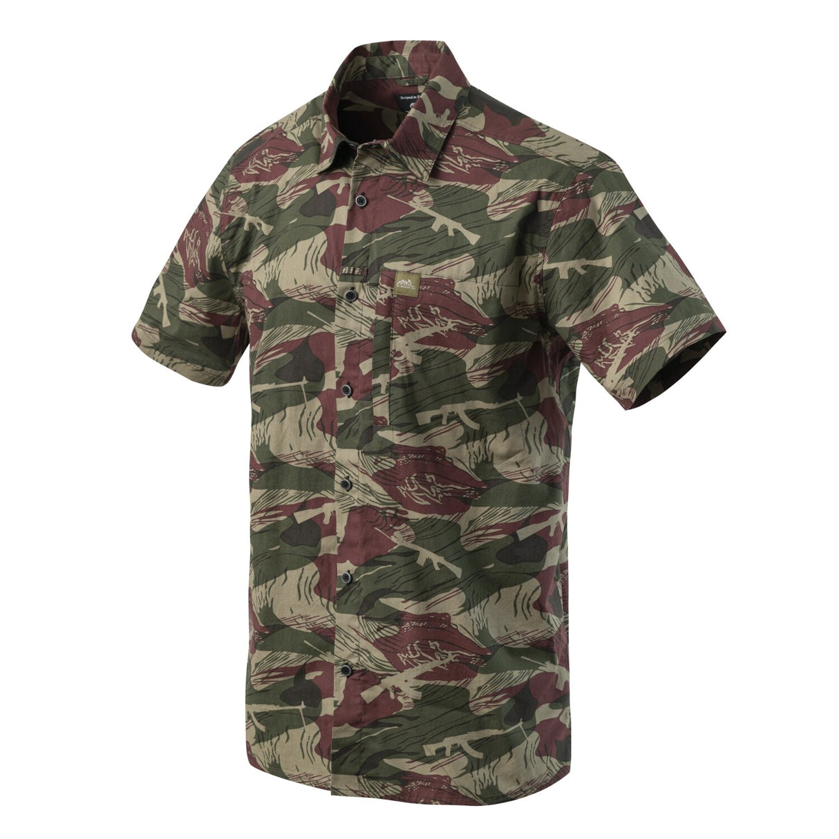 Brushstroke Camo