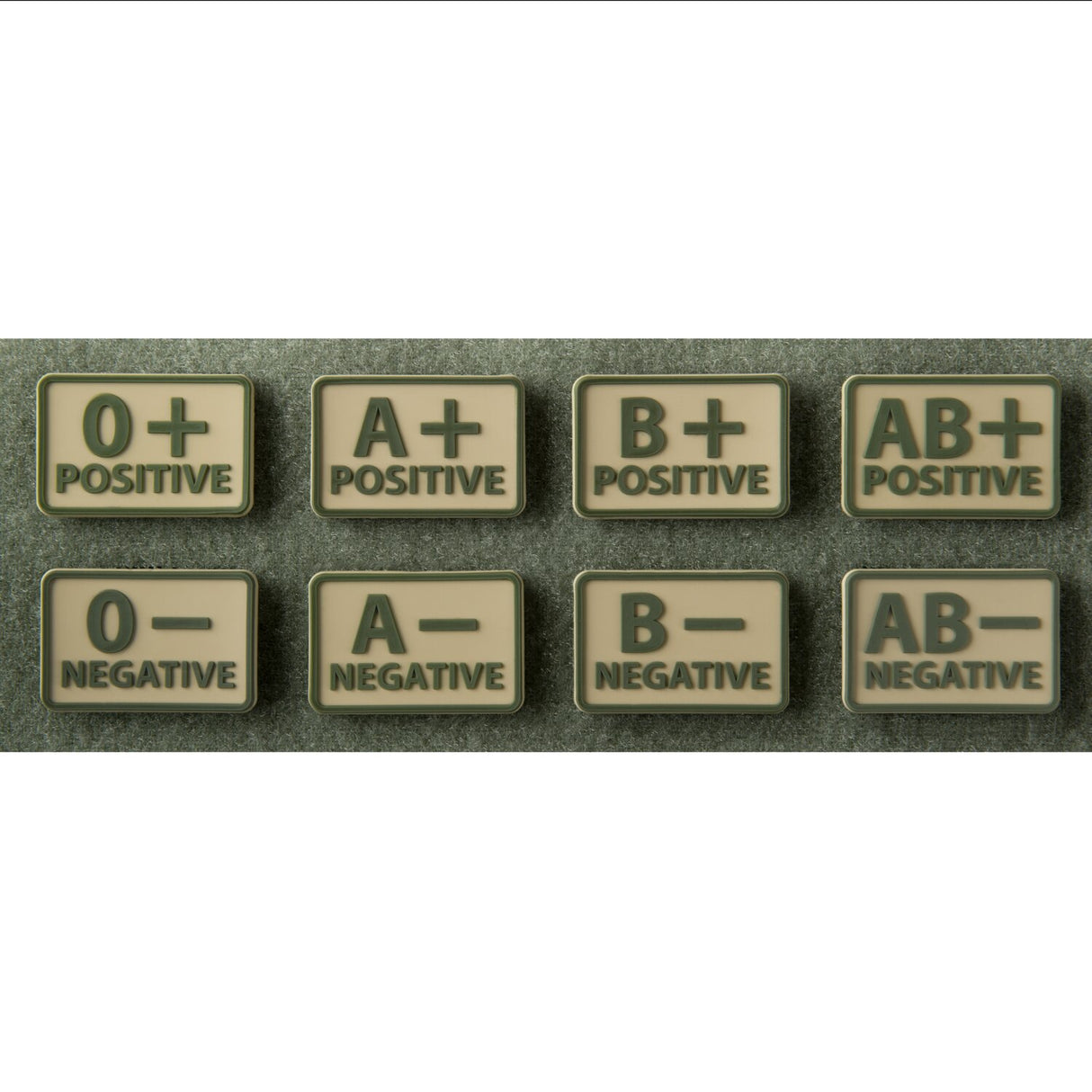 Helikon-Tex - Blood Patch Set - 2 pcs.