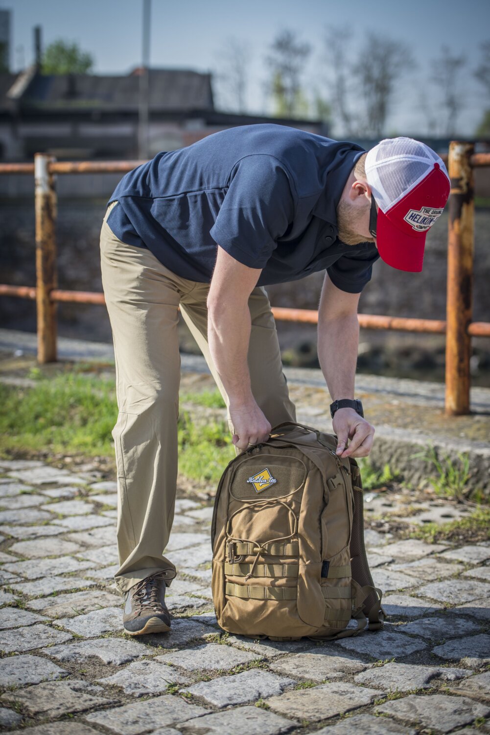 Helikon-Tex - EDC-ryggsäck - MultiCam