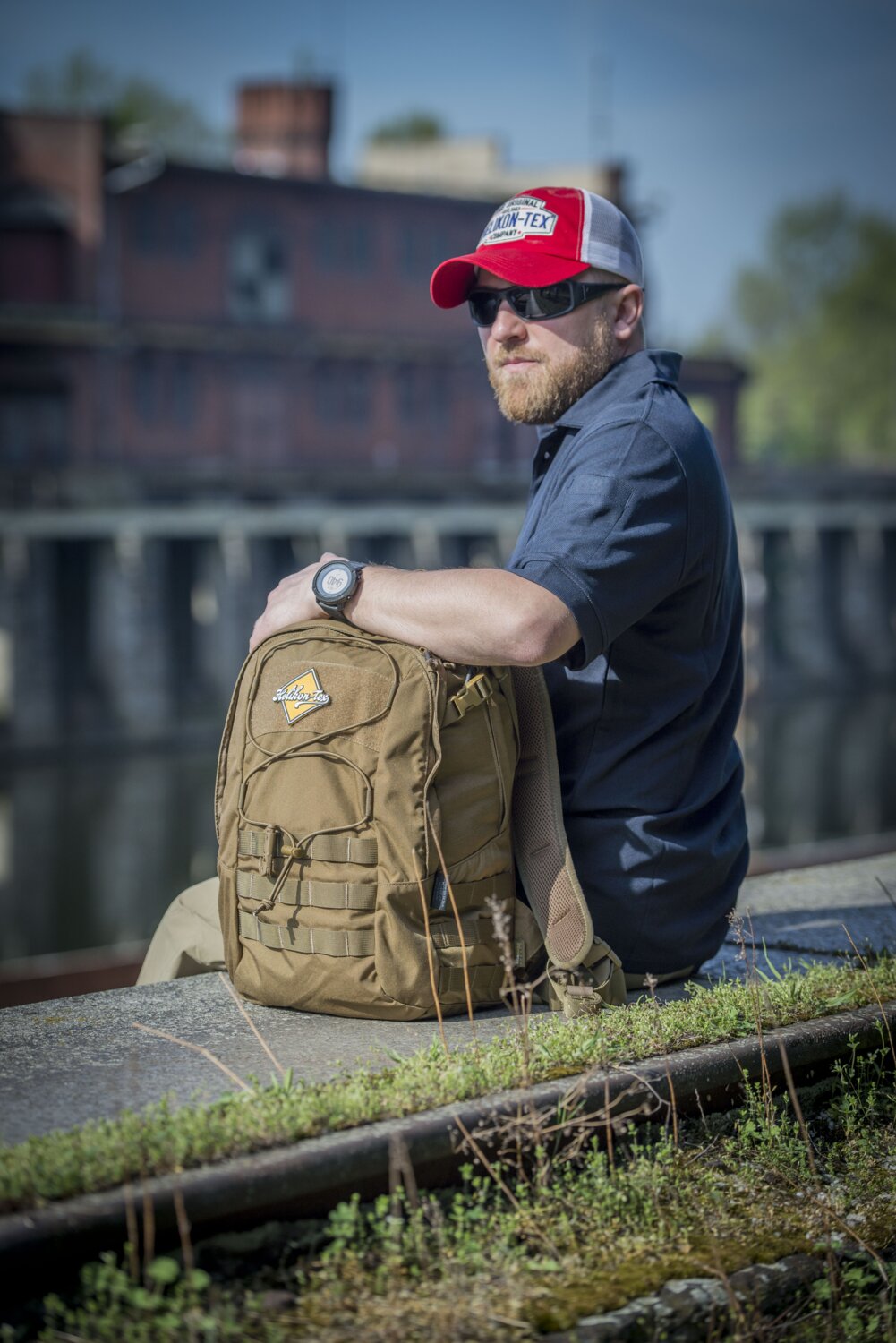 Helikon-Tex - EDC-ryggsäck - MultiCam