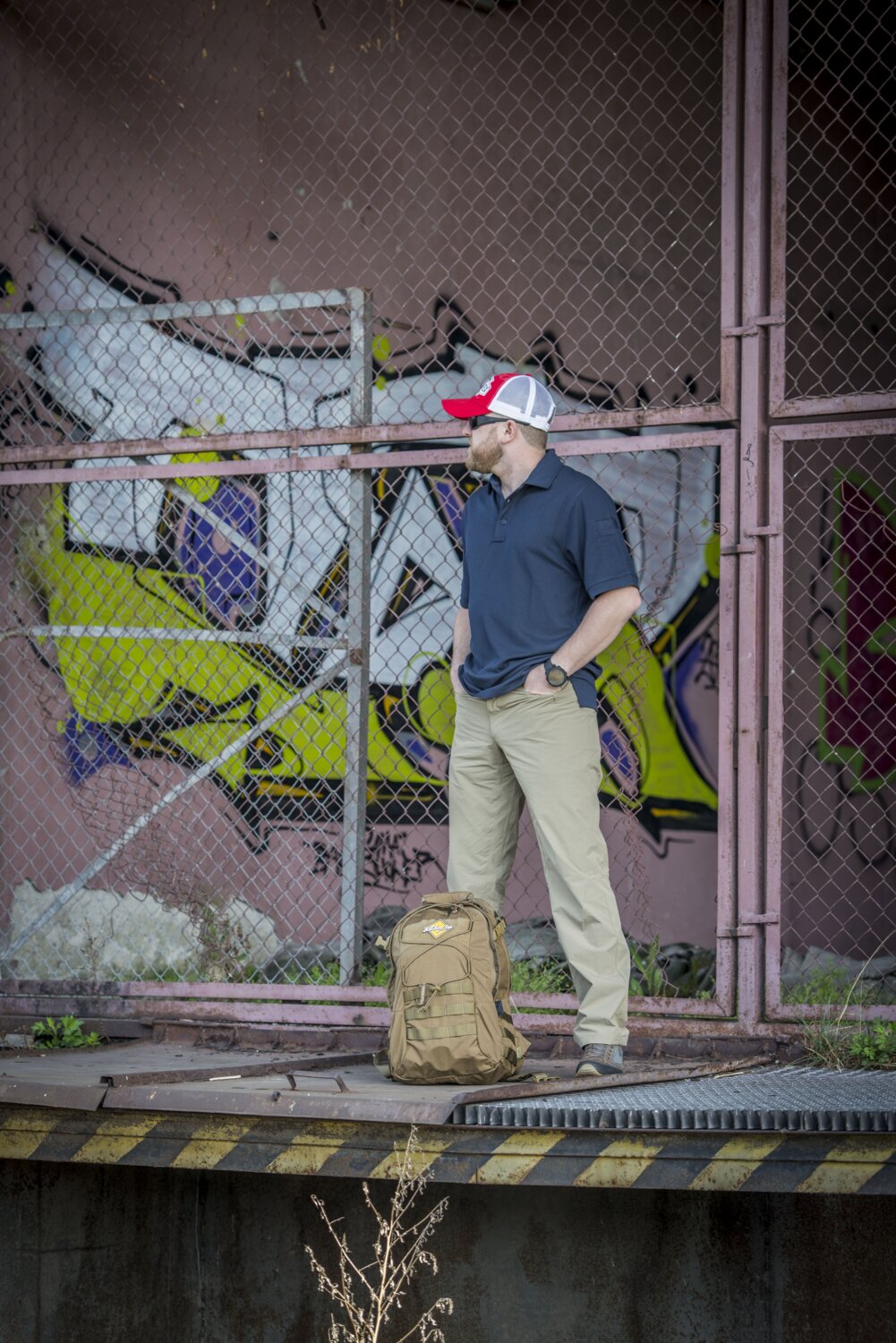 Helikon-Tex - EDC-ryggsäck - MultiCam