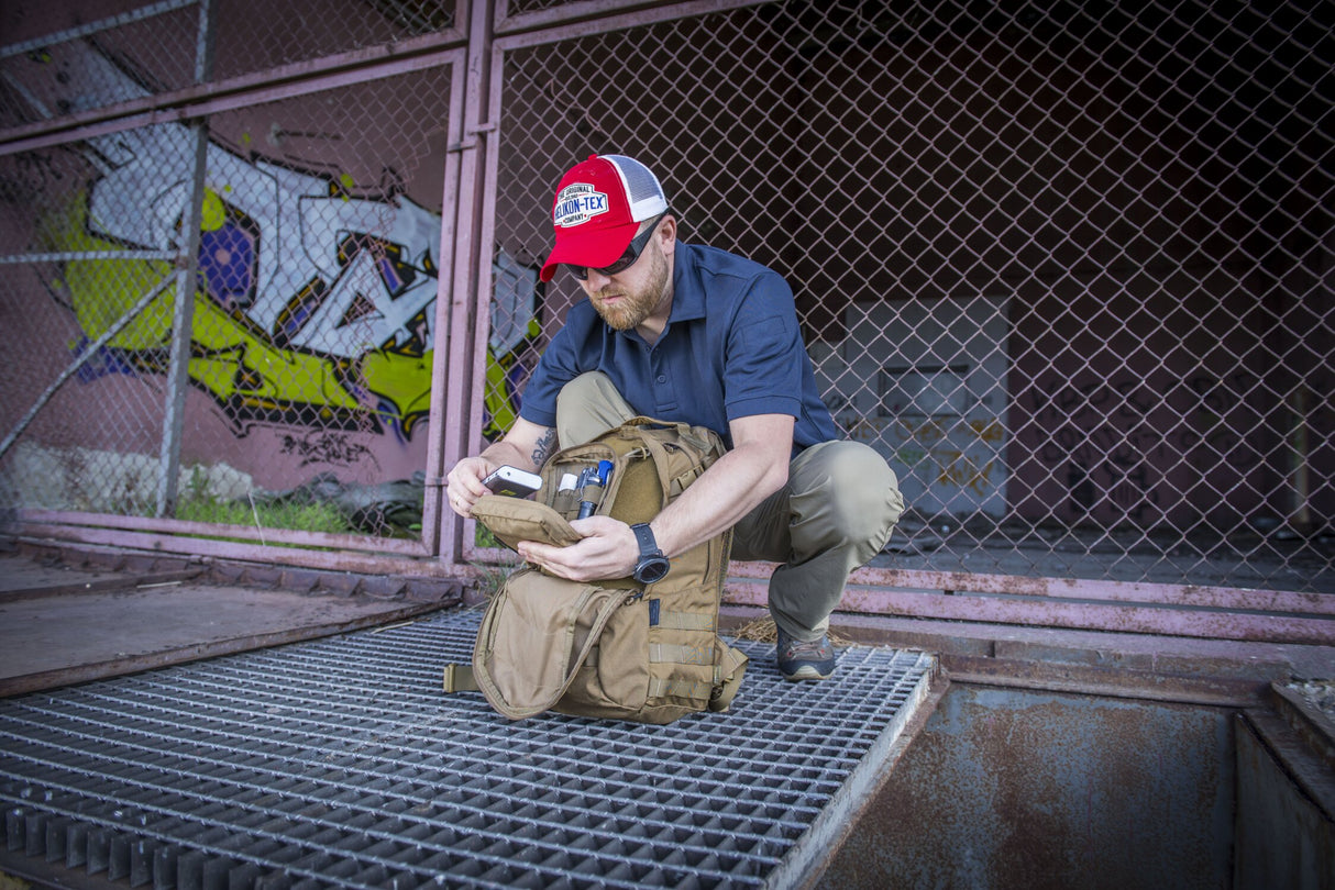 Helikon-Tex - EDC-ryggsäck - MultiCam