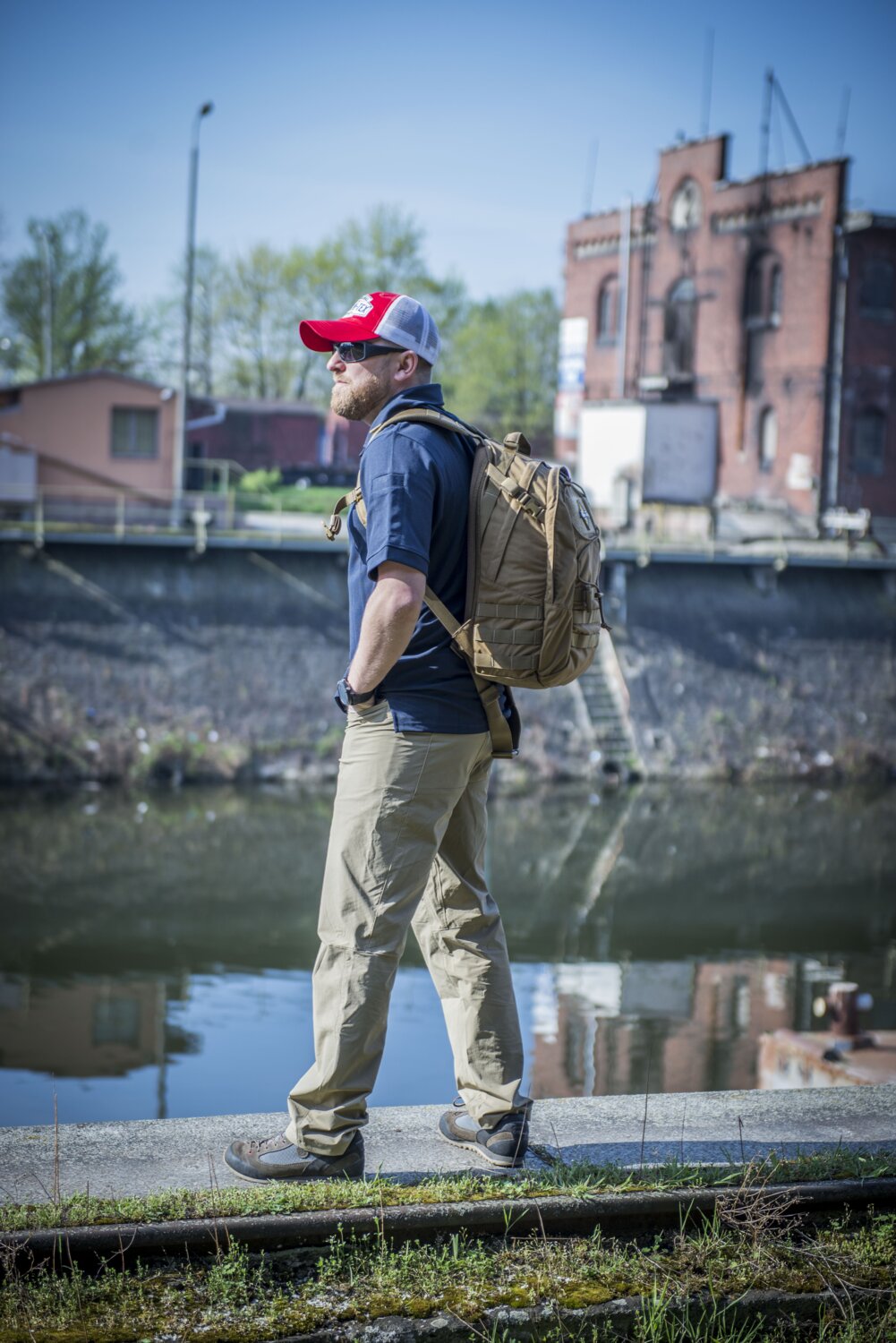 Helikon-Tex - EDC-ryggsäck - MultiCam