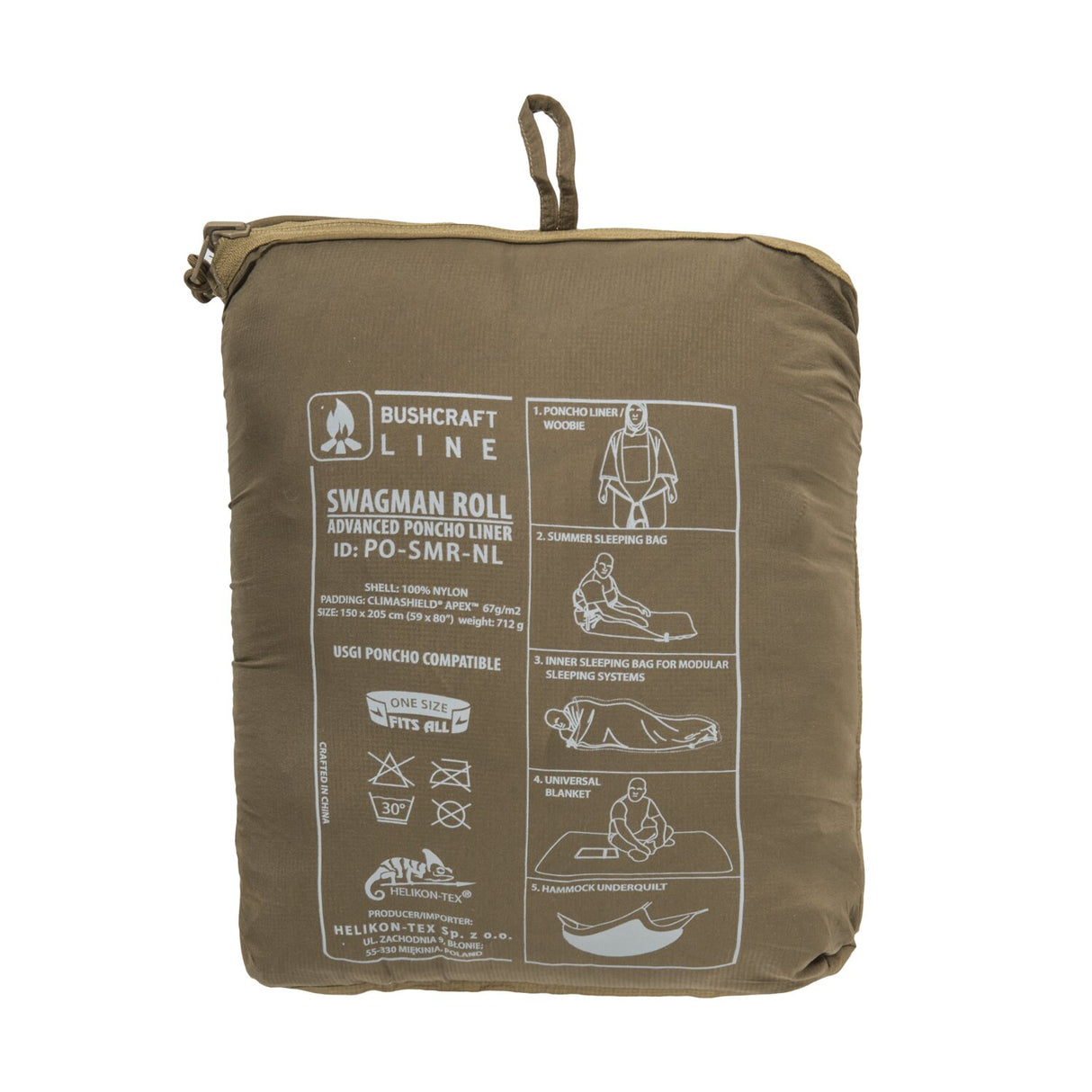 Helikon-Tex - Swagman Roll Poncho