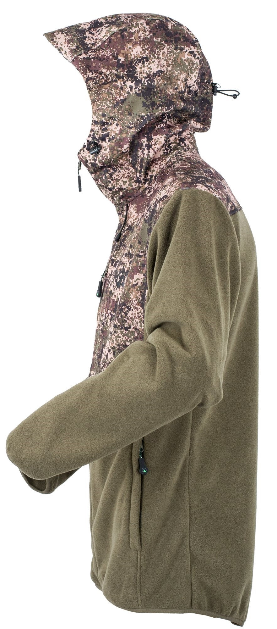 Ridgeline Mens Ascent Half Shell Jakke