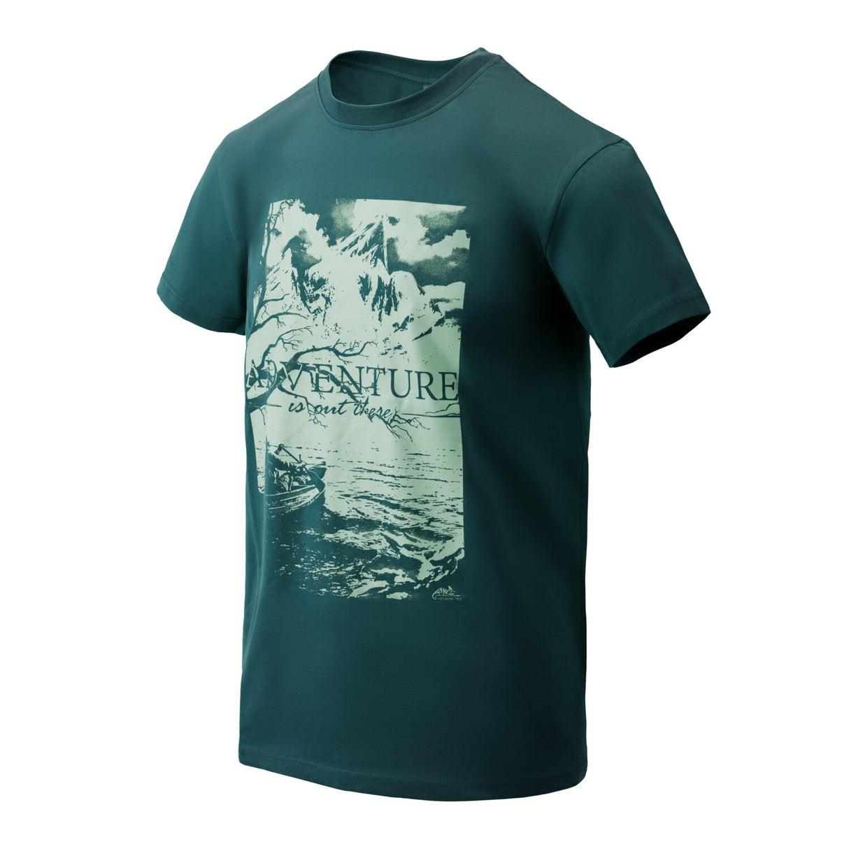 Helikon-Tex - T-shirt (Äventyret finns där ute)