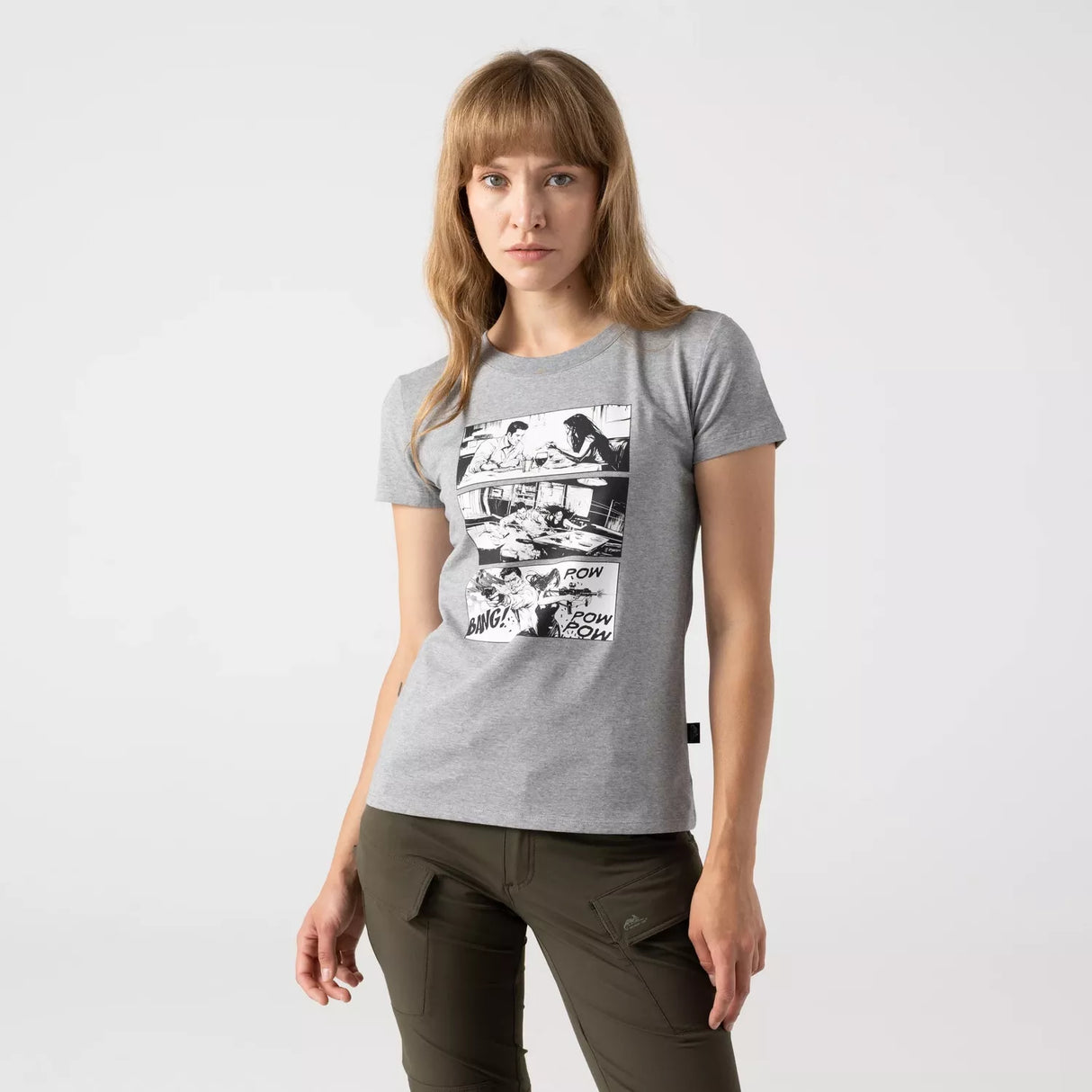 Mid Grey Melange