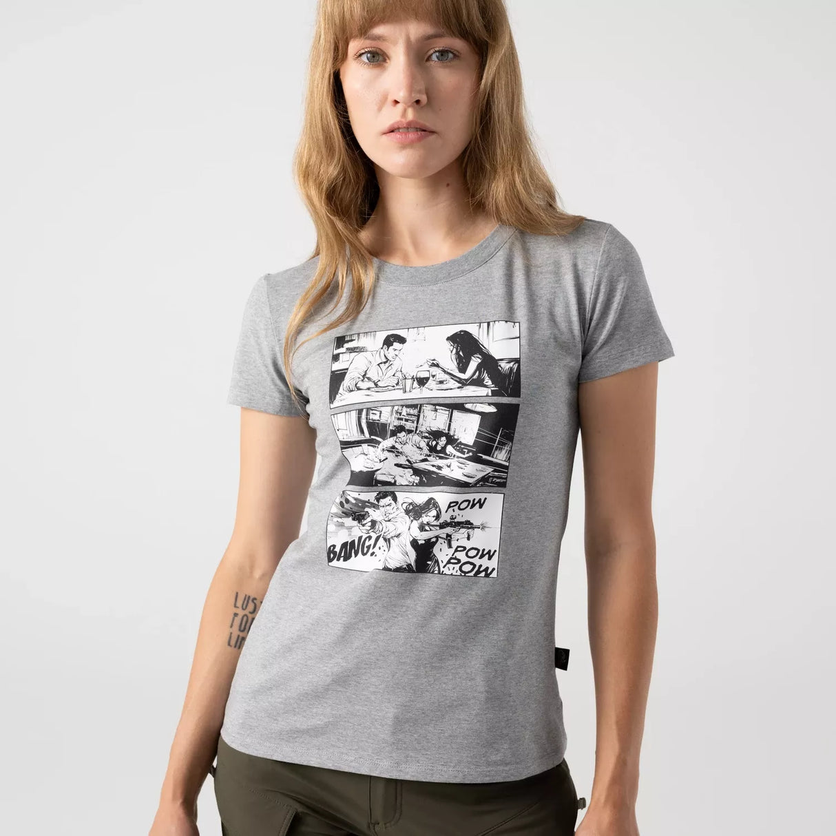 Helikon-Tex - Dam-T-shirt Slim (Combat date)