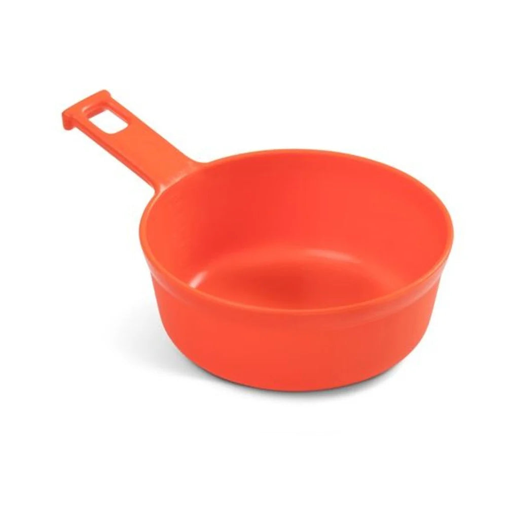 AB Camping - Stor Mugg Drikkekrus 800ml // Orange-1-XtraGrej