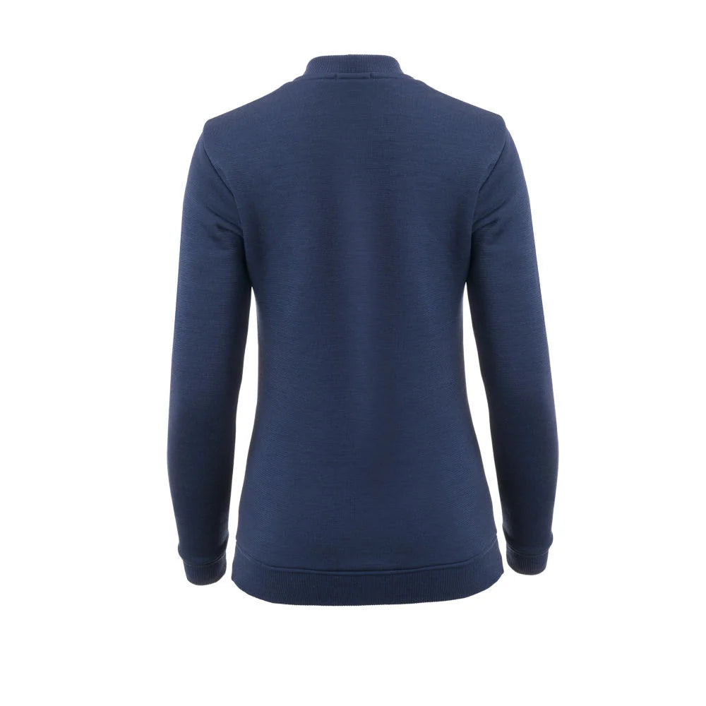 Aclima - FleeceWool 250g Dame Crew Neck V2 // Blå-2-XtraGrej