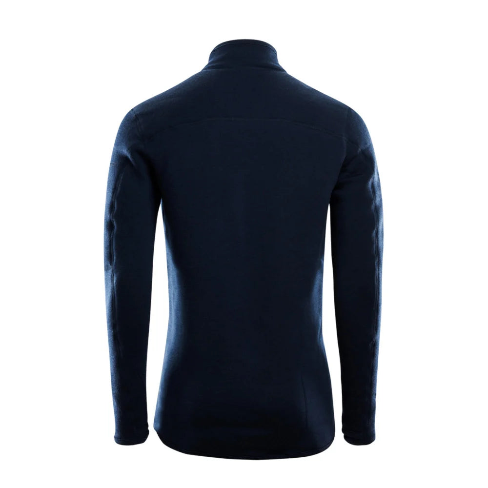 Aclima - FleeceWool Herre Jakke // Navy Blå-2-XtraGrej