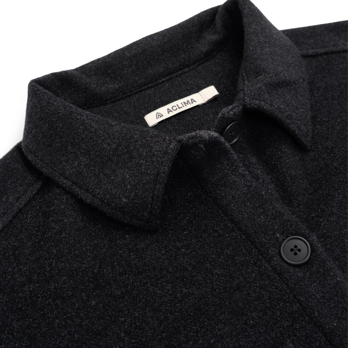 Aclima - Reborn Lumber Jakke Herre // Dark Grey Melange-10-XtraGrej
