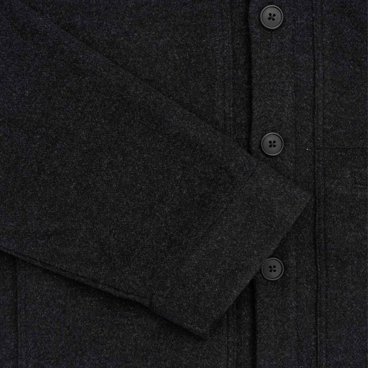 Aclima - Reborn Lumber Jakke Herre // Dark Grey Melange-8-XtraGrej