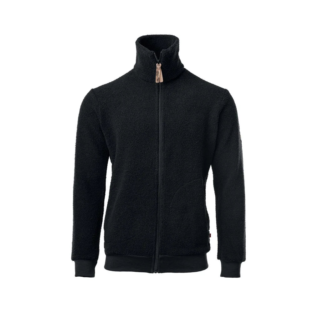 Aclima - ReBorn Terry 400g Herre Jakke // Mørkegrå-1-XtraGrej