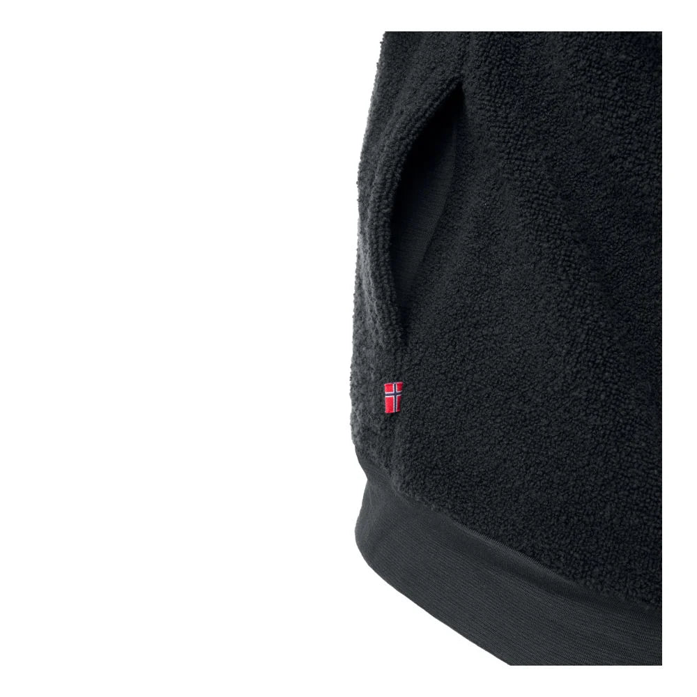 Aclima - ReBorn Terry 400g Herre Jakke // Mørkegrå-5-XtraGrej