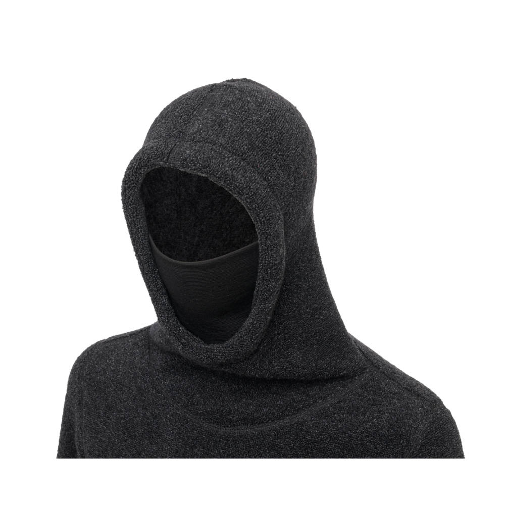 Aclima - ReBorn Terry 400g Unisex Pullover // Dark Grey Melange-5-XtraGrej