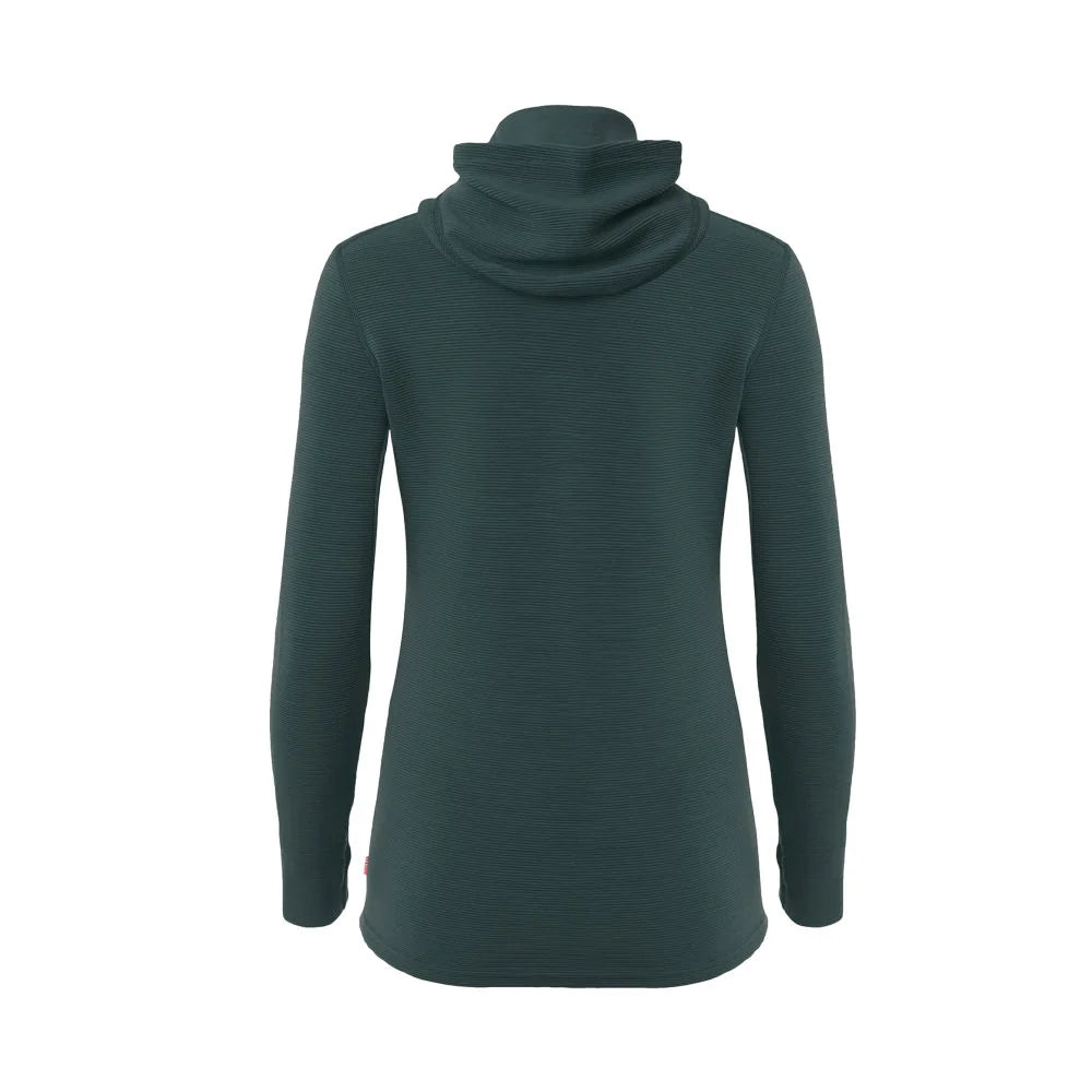 Aclima - StreamWool 400g Dame Hoodie // Grøn-2-XtraGrej