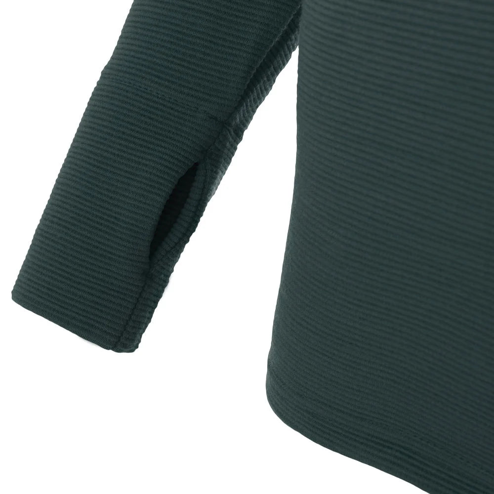 Aclima - StreamWool 400g Dame Hoodie // Grøn-6-XtraGrej