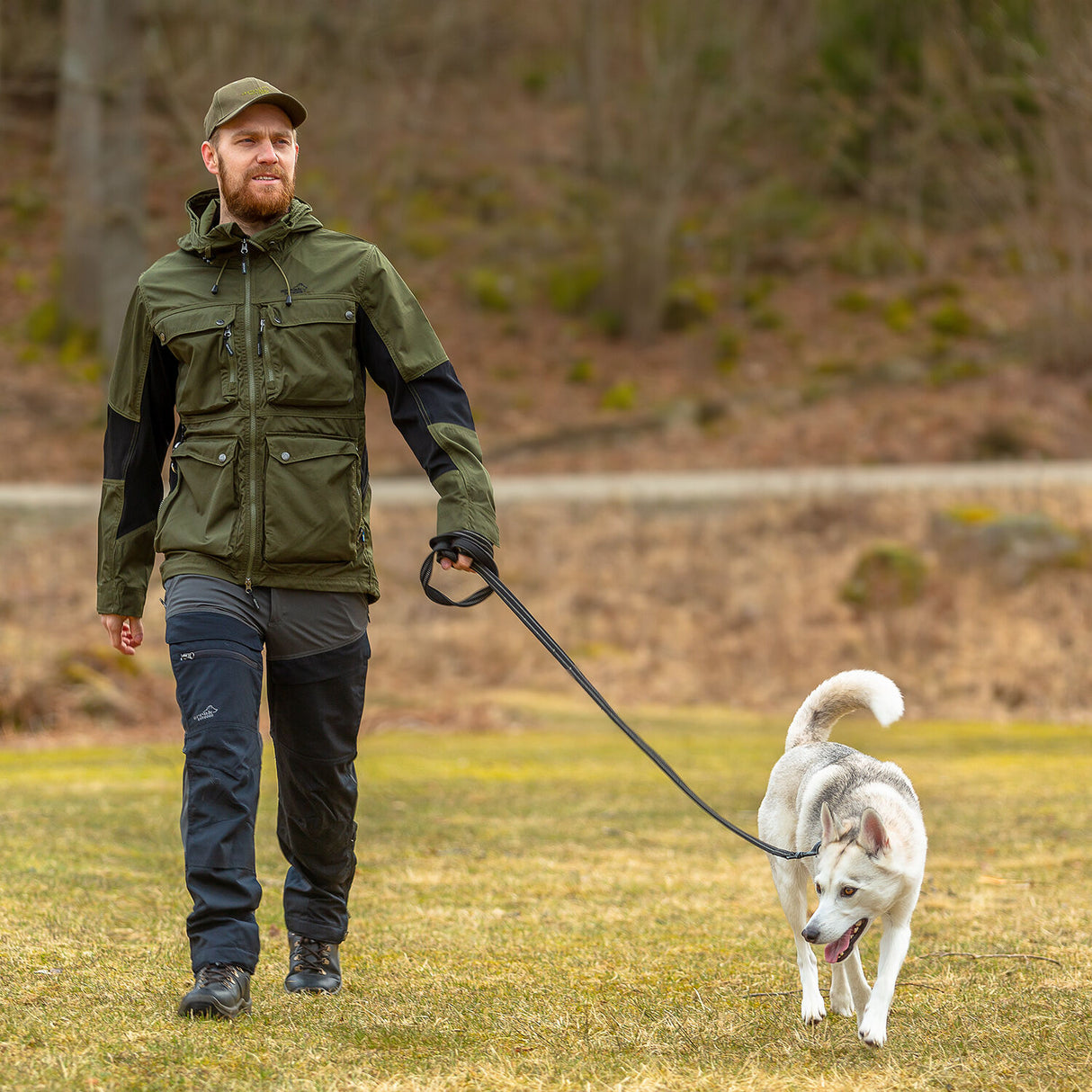 Arrak - Hybridjakke Herrer