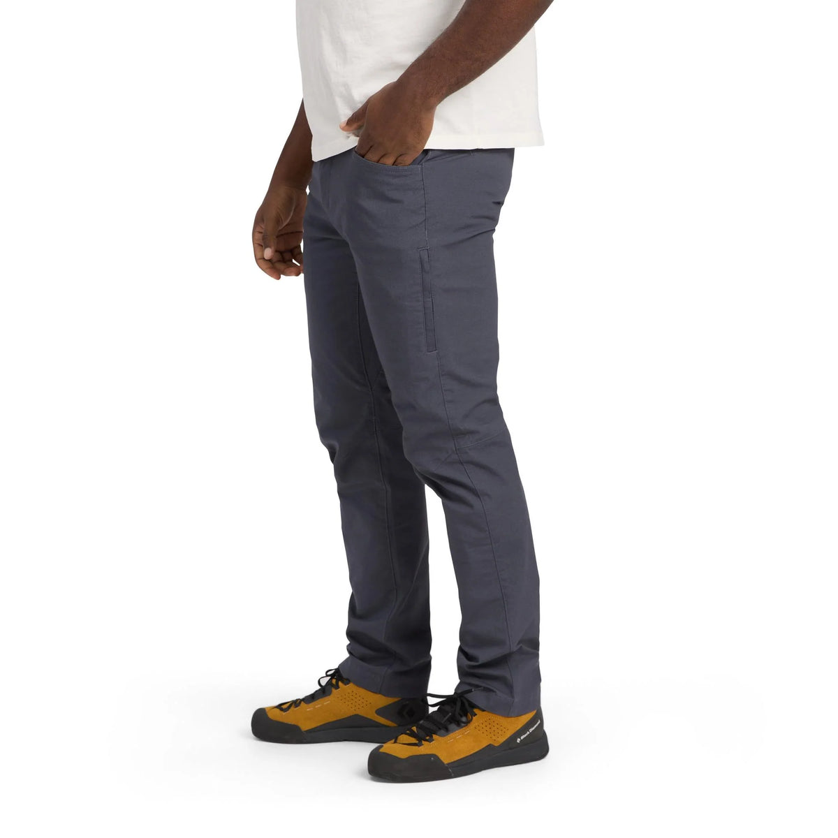 Black Diamond - Rocklock Bukser // Charcoal-3-XtraGrej