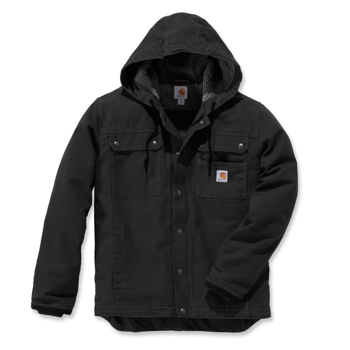 Carhartt - Bartlett Jakke // Sort-1-XtraGrej