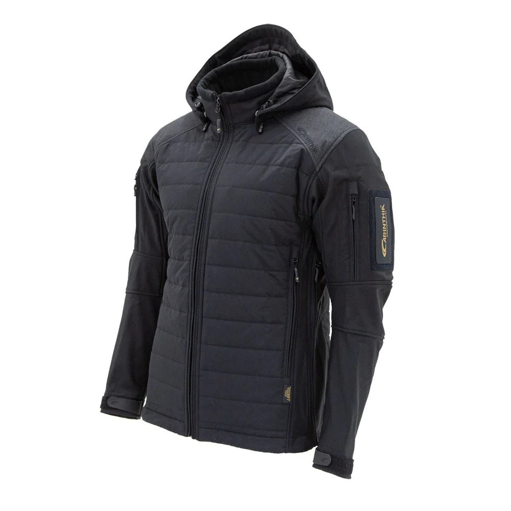 Carinthia - G-LOFT ISG Pro Jakke // Sort-2-XtraGrej