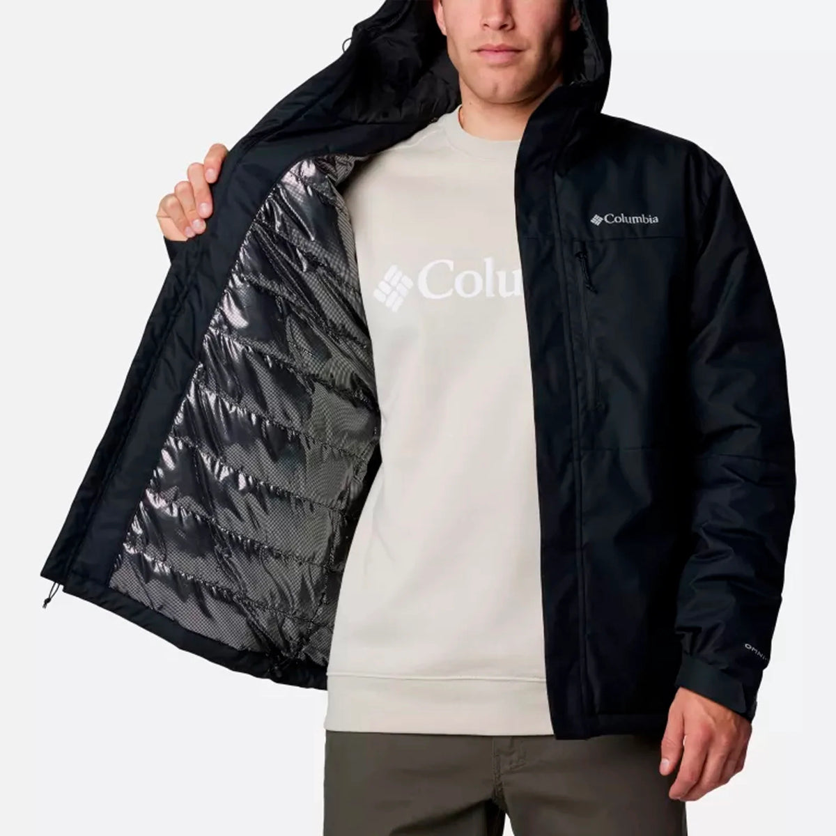 Columbia - Hikebound II Insulated Herre Jakke // Sort-5-XtraGrej
