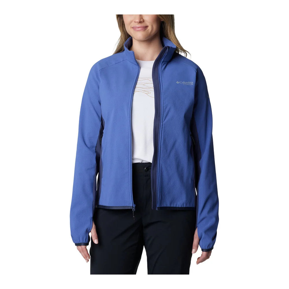 Columbia - Spectre Ridge Full Zip Tech Dame Fleece-2-XtraGrej