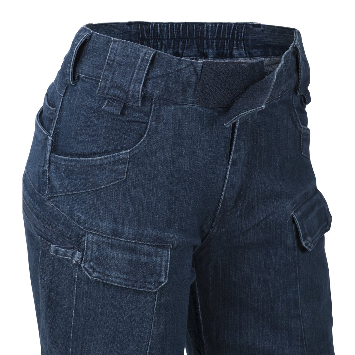 Helikon-Tex - UTP Resized-byxor för kvinnor - Denim Stretch