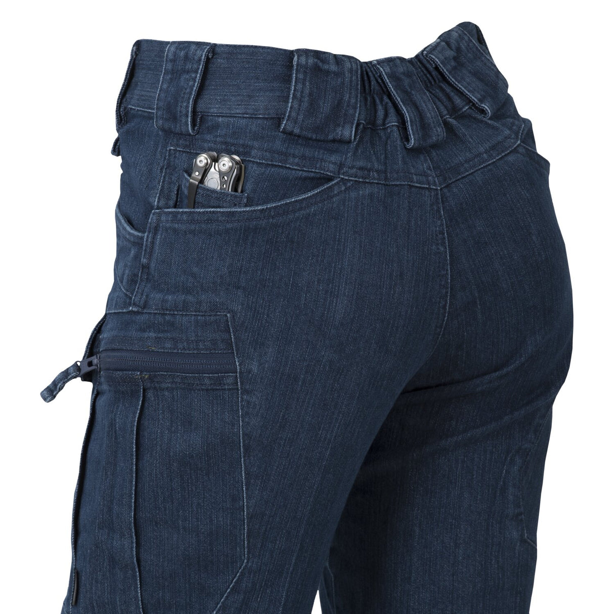 Helikon-Tex - UTP Resized-byxor för kvinnor - Denim Stretch