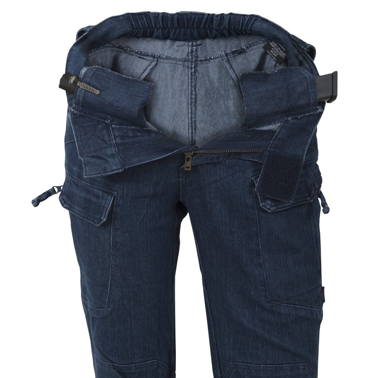 Helikon-Tex - UTP Resized-byxor för kvinnor - Denim Stretch