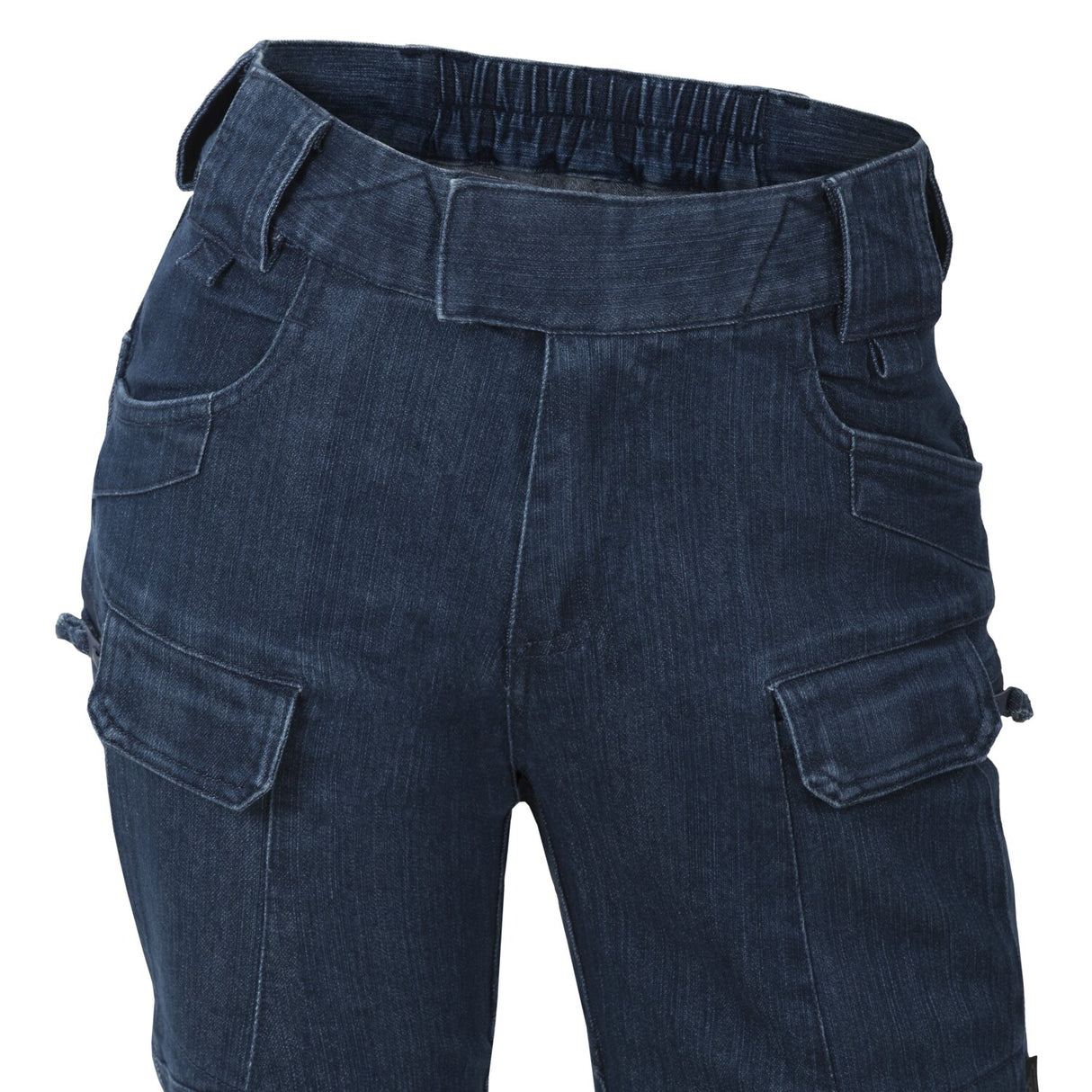 Helikon-Tex - UTP Resized-byxor för kvinnor - Denim Stretch