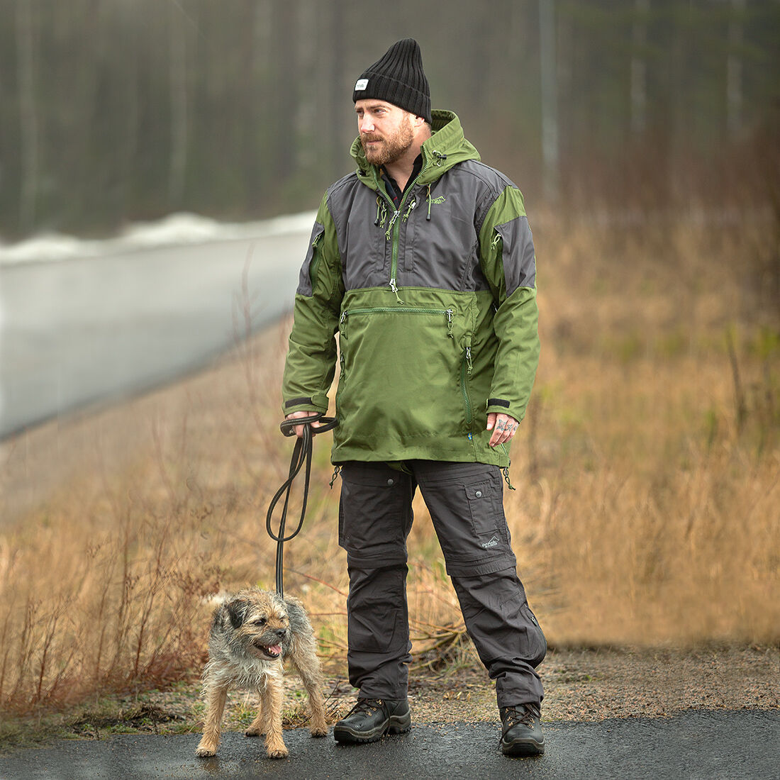 Arrak - Trek Anorak Herr