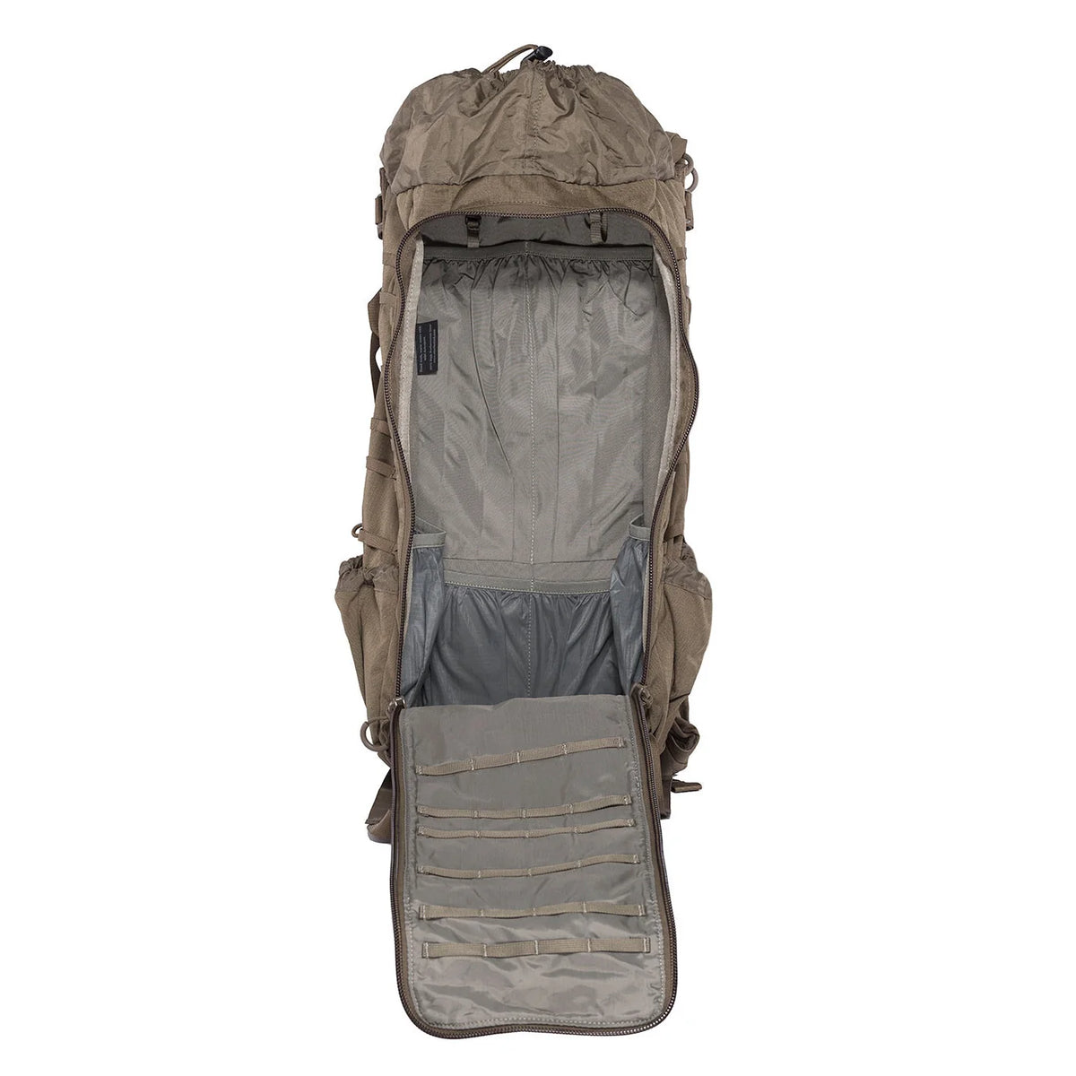 Eberlestock - Gunslinger II Rygsæk med Intex ramme (44L) // Dry Earth-10-XtraGrej