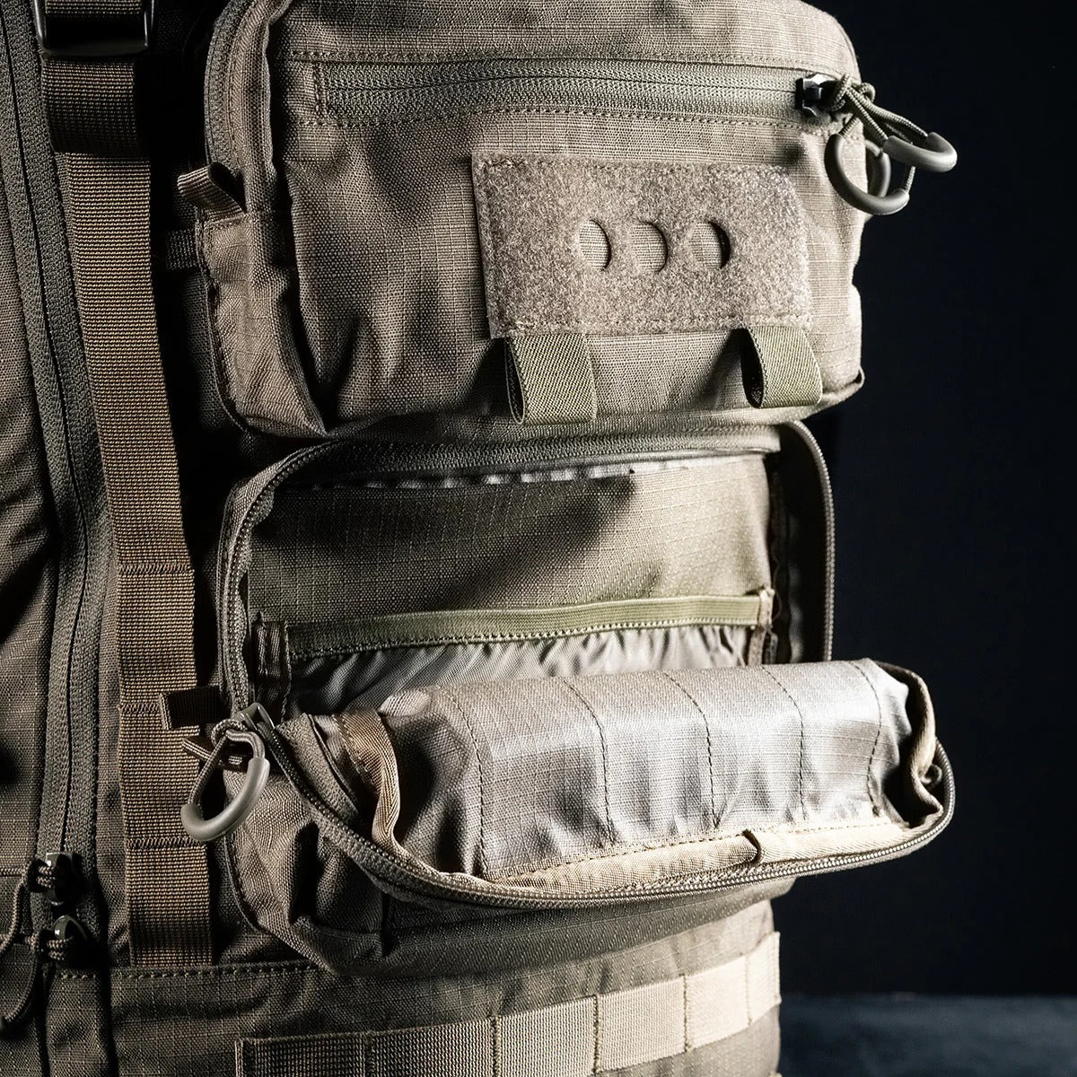 Eberlestock - Mission Ruck Rygsæk 80L // Multicam-5-XtraGrej