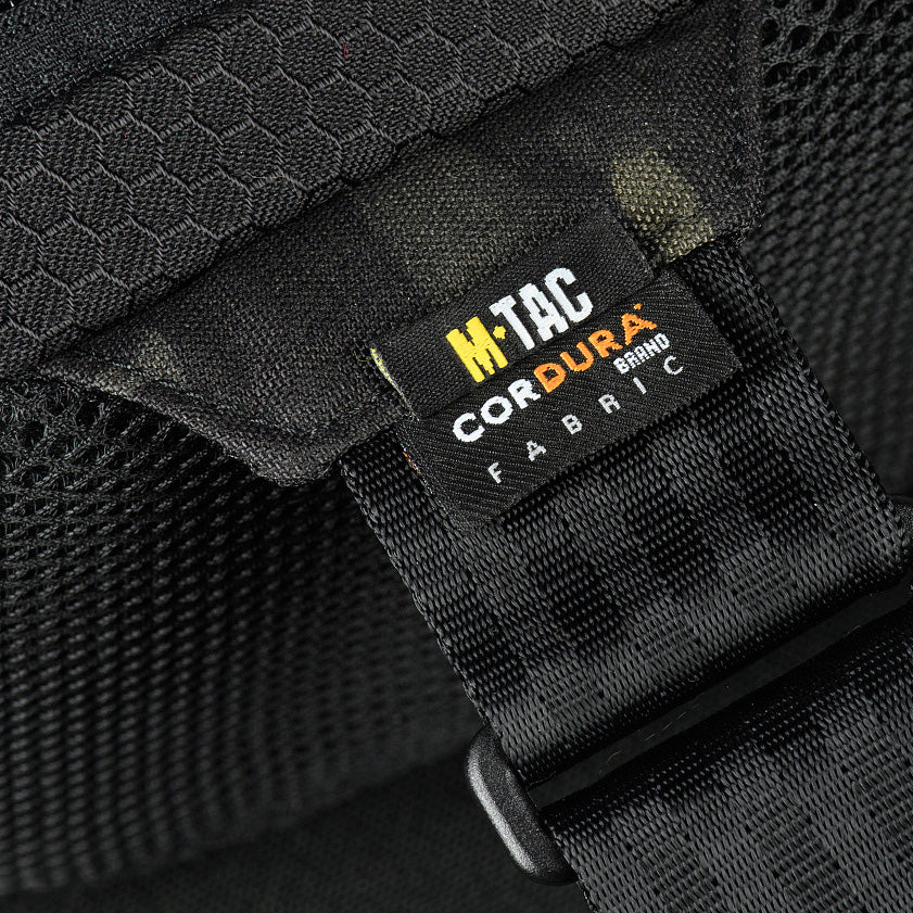 M-Tac Sling Pistol Bag Elite Hex med velcro