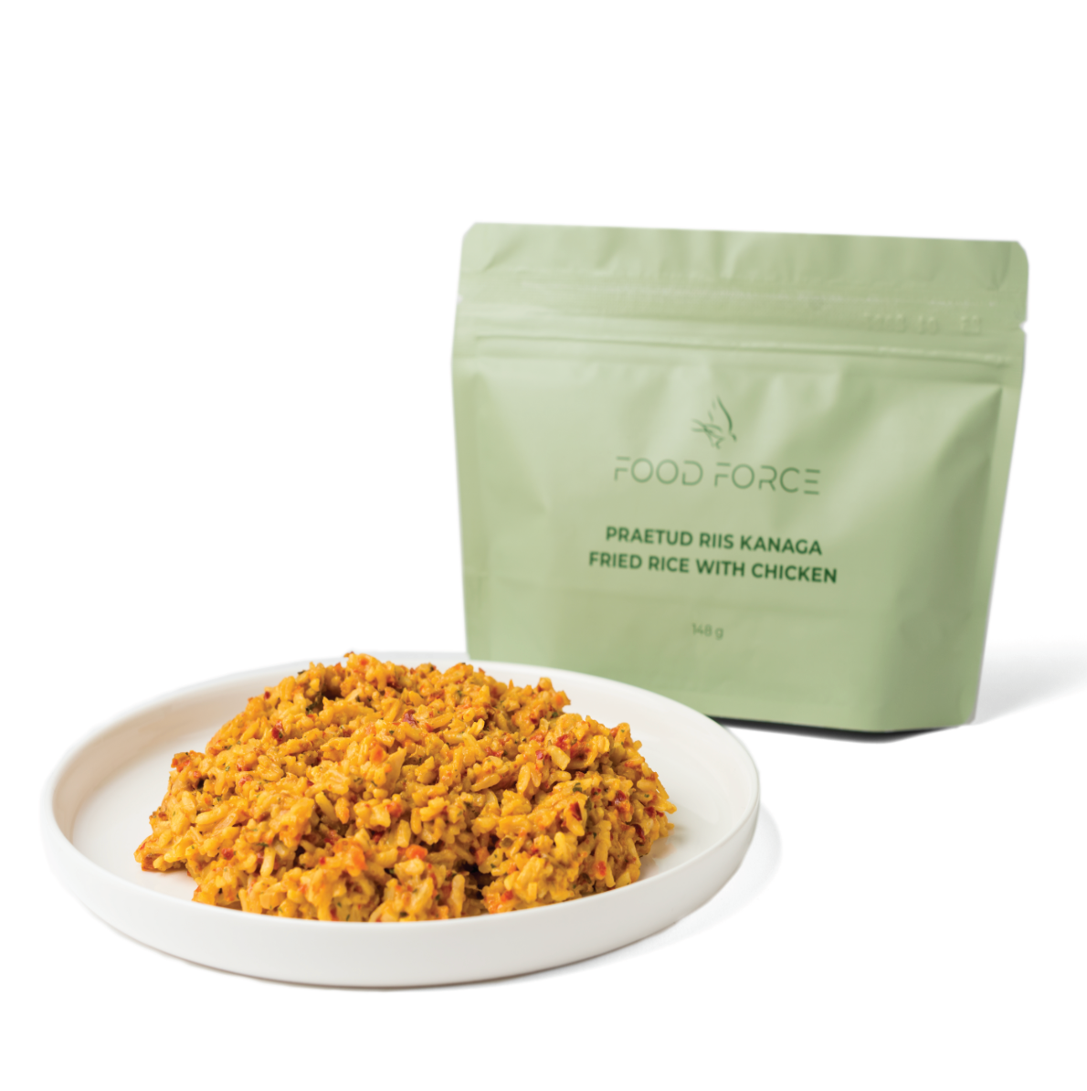 Food Force - Stegte ris med kylling 148g