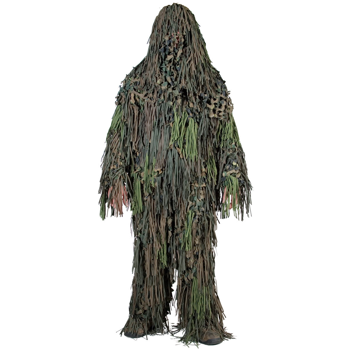 Ghillie Suit Jackal 3D kamouflageset - Woodland