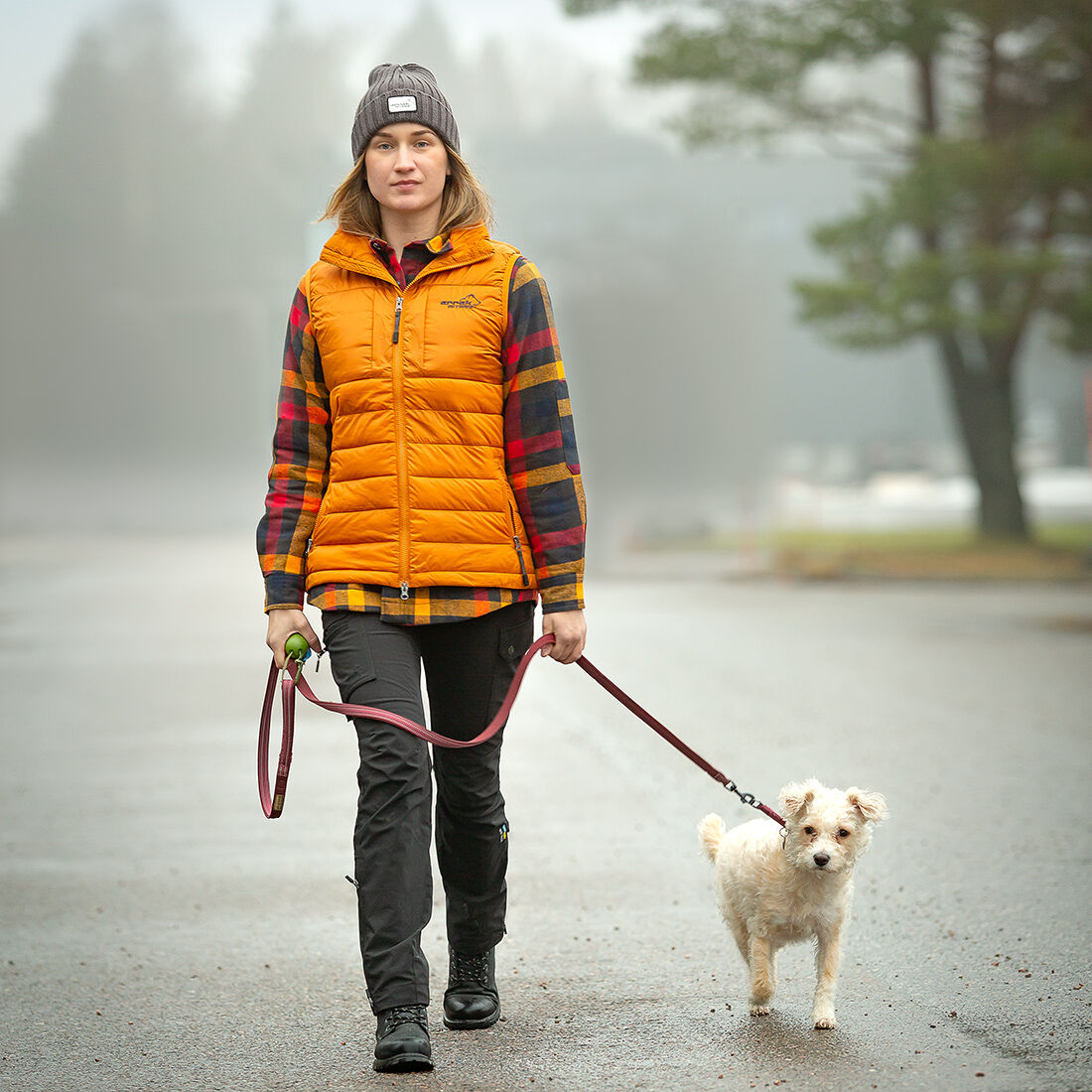 Arrak - Flannelskjorte Damer