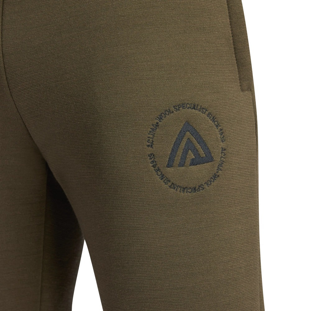 Aclima - FleeceWool Herre Joggingbukser // Tarmac