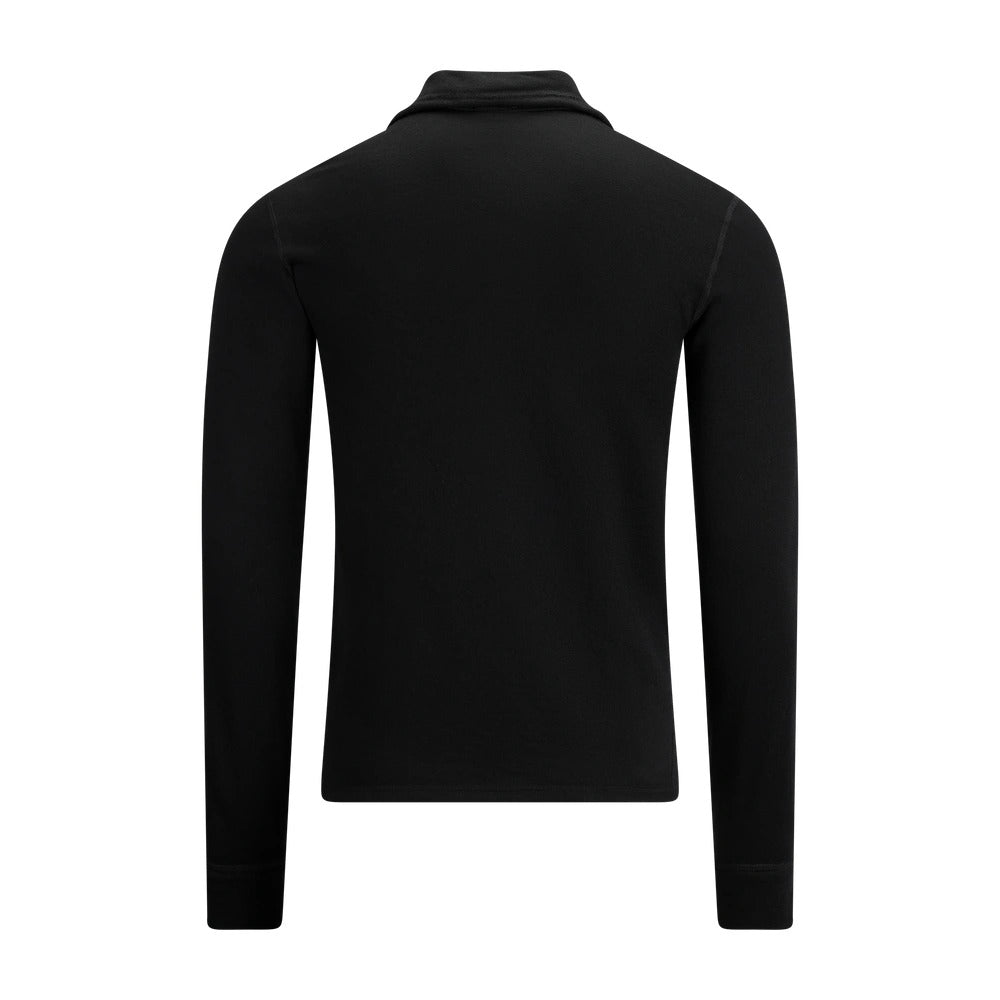 Aclima - HotWool FR Herre Polo // Jet Black
