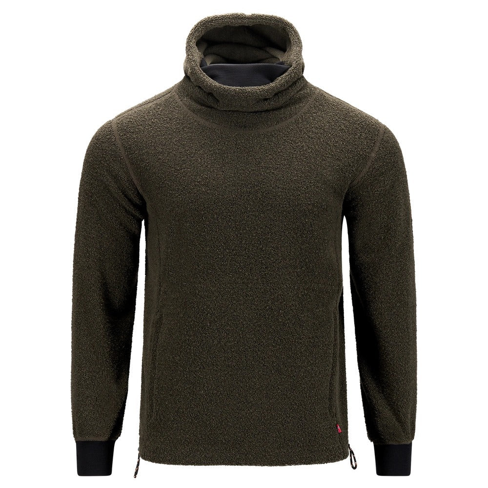 Aclima - ReBorn Terry 400g Unisex Pullover // Forest Melange