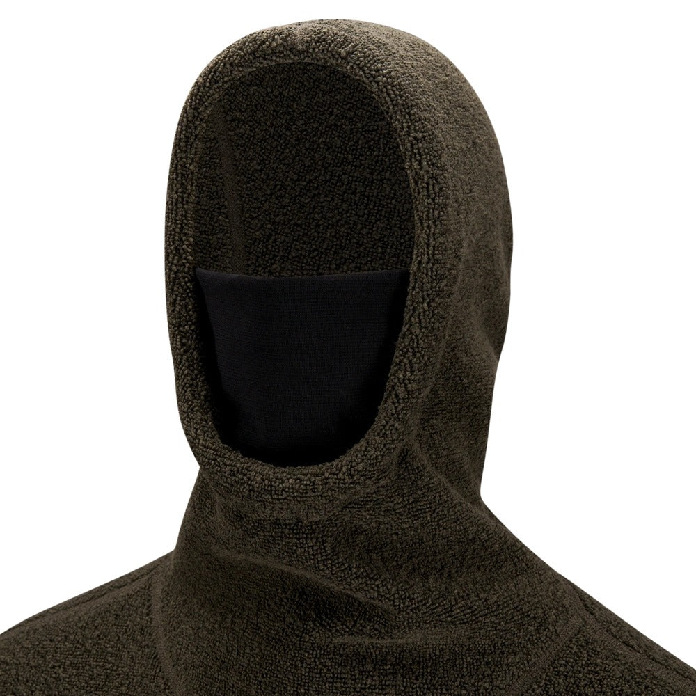 Aclima - ReBorn Terry 400g Unisex Pullover // Forest Melange