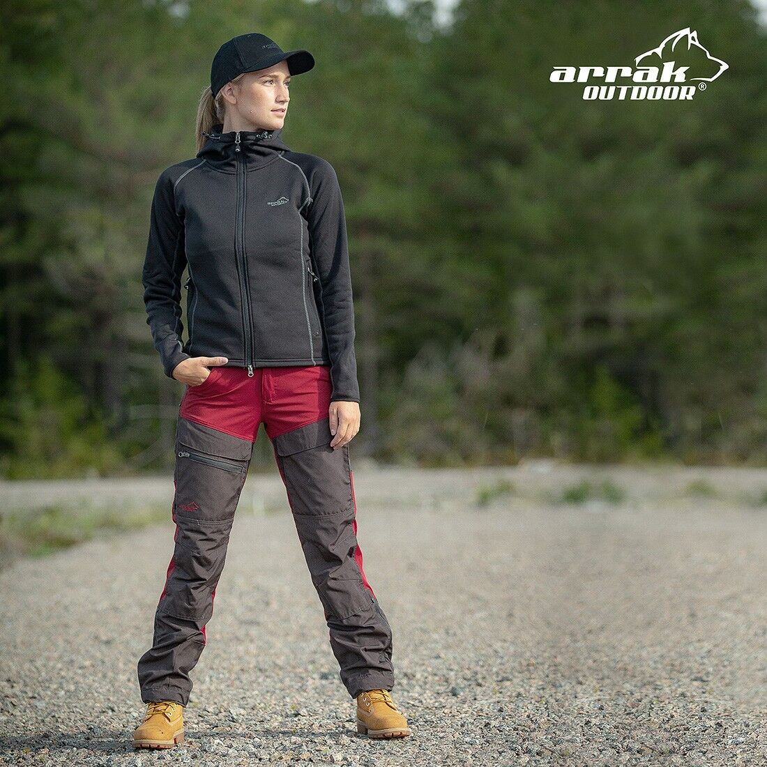 Arrak - Hybridbukser Damer