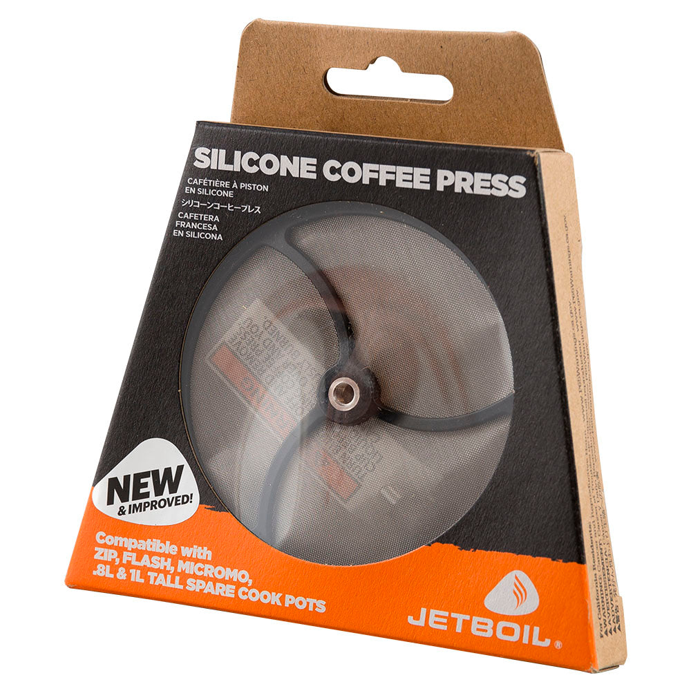 Jetboil - Coffee Press Kit Silicone-1-XtraGrej