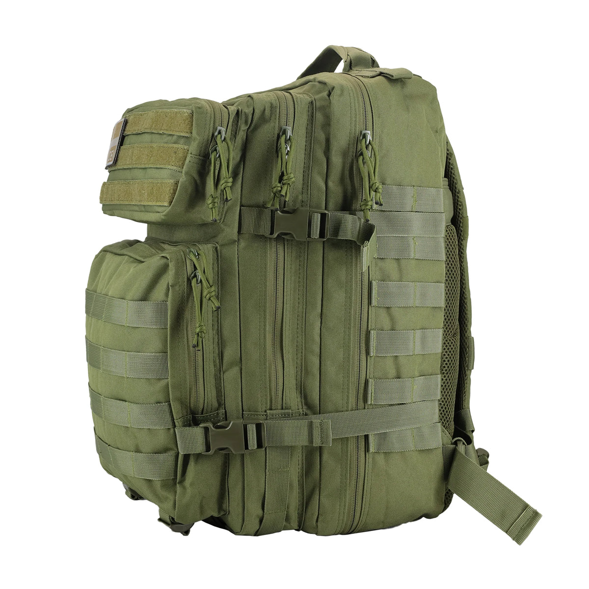 K-Force - Tactical Assault Rygsæk Large 40L // Olivengrøn-3-XtraGrej