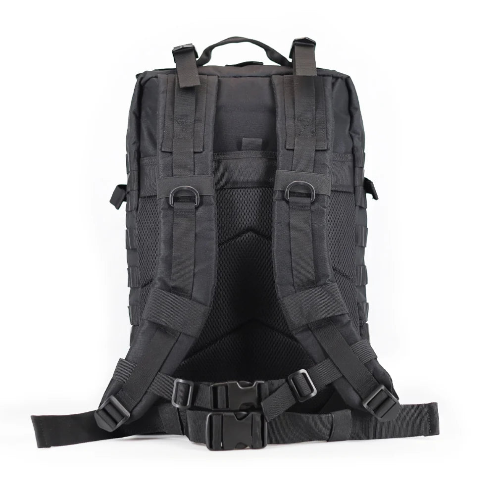 K-Force - Tactical Assault Rygsæk Large 40L // Sort-4-XtraGrej