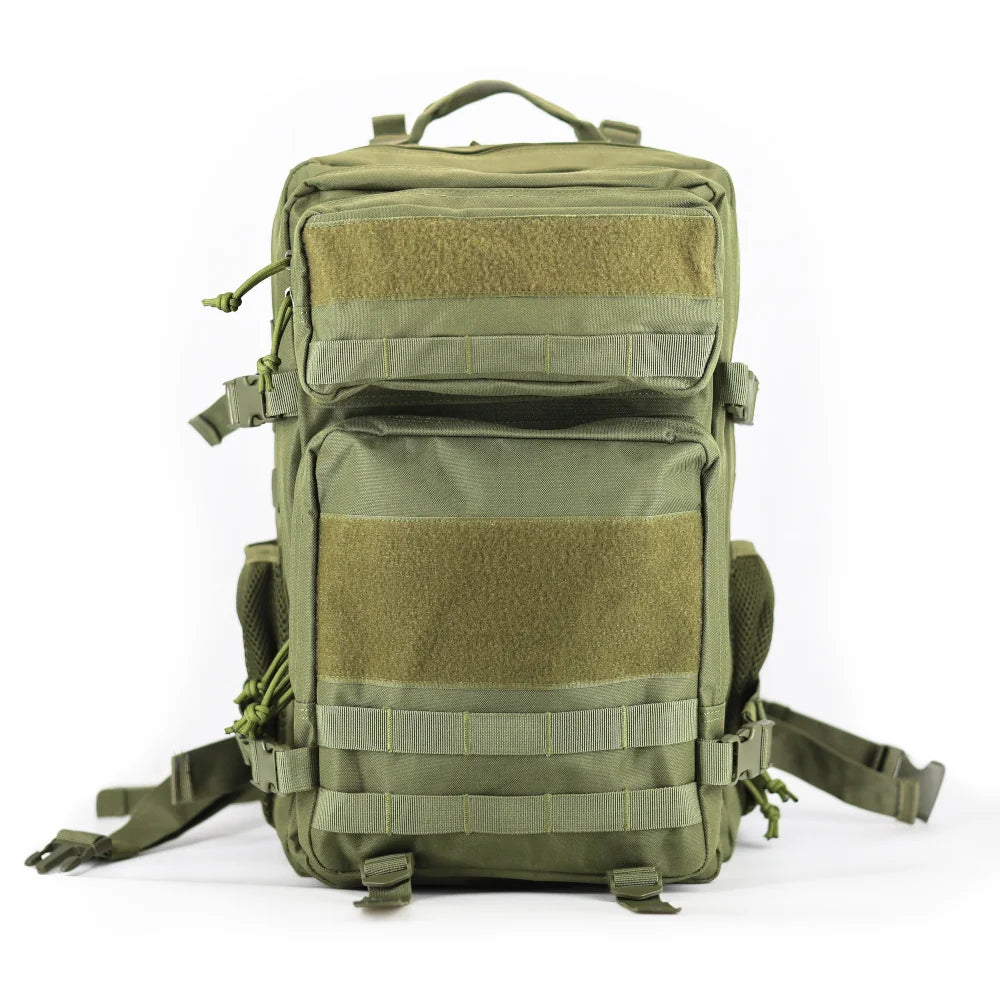 K-Force - Tactical Explorer Rygsæk 40L // Olivengrøn-5-XtraGrej